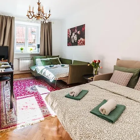 Superapart Swietojanska 19, Old Town Apartamento *