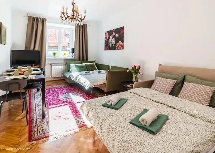 Superapart Swietojanska 19, Old Town Apartment *