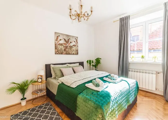 Superapart Swietojanska 19, Old Town Apartment *