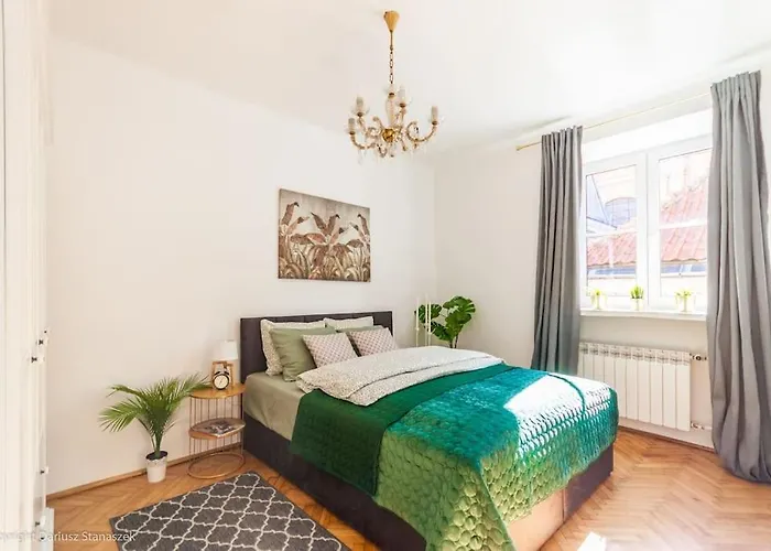 Superapart Swietojanska 19, Old Town Apartment