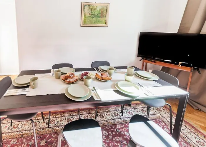 Superapart Swietojanska 19, Old Town Apartment