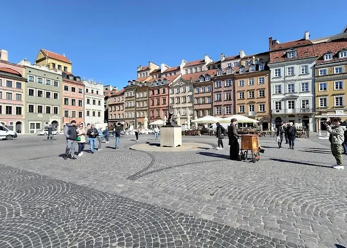 Superapart Swietojanska 19, Old Town Warsaw
